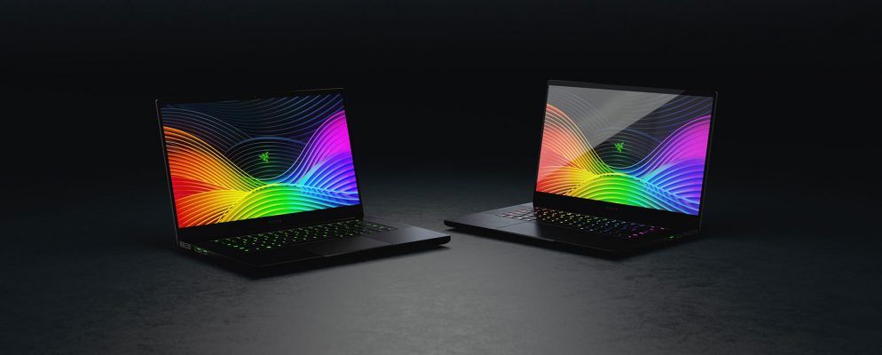 新的Razer Blade 4K OLED游戏笔记本电脑价格惊人