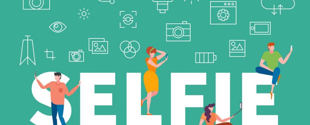 拍摄有趣的自拍照:5个出色的自拍人像相机应用