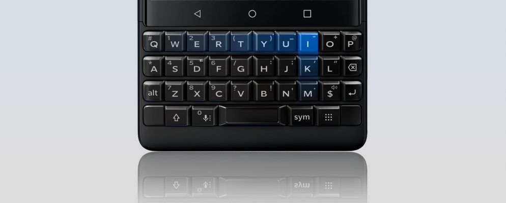 带物理键盘的5种最佳智能手机