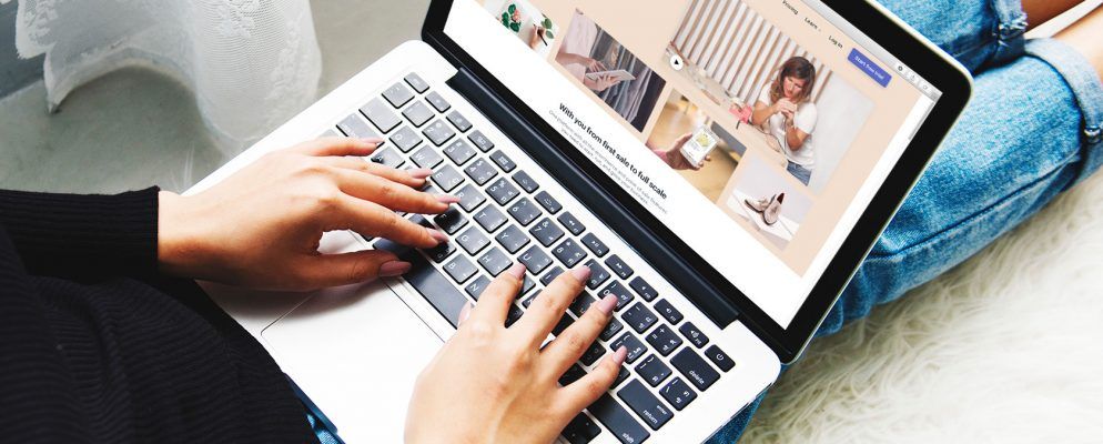 如何使用Shopify快速创建在线商店