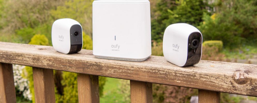 EufyCam E：无线安全摄像机可以持续充电365天，无需充电