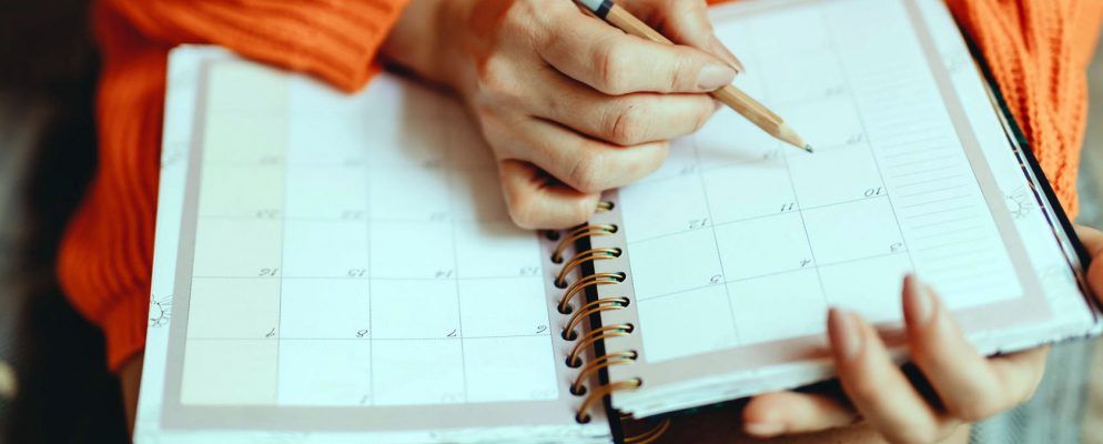 如何使用Google Calendar for School:整理课程表