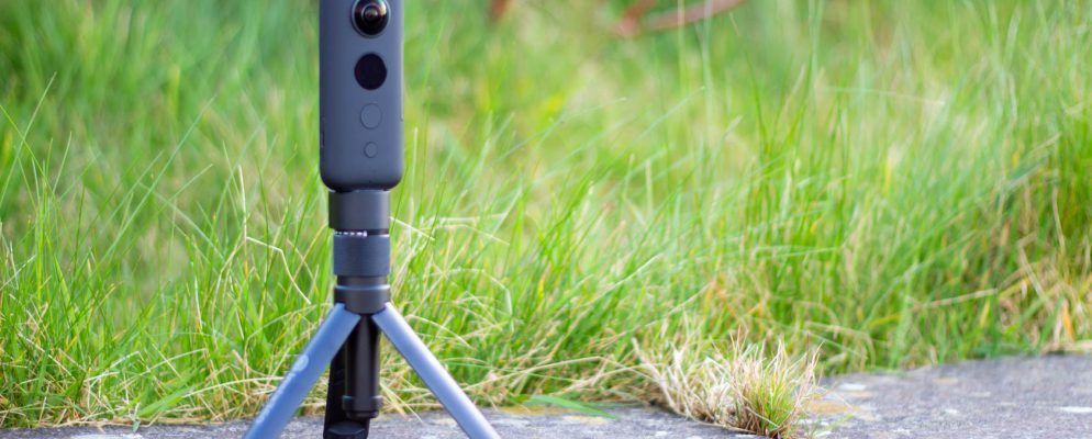 Insta360 OneX是一个神奇的动作凸轮