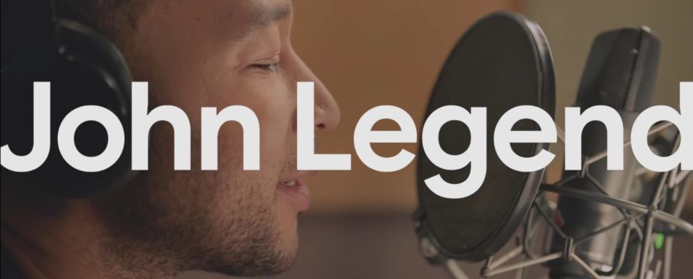 您现在可以使Google Assistant听起来像John Legend