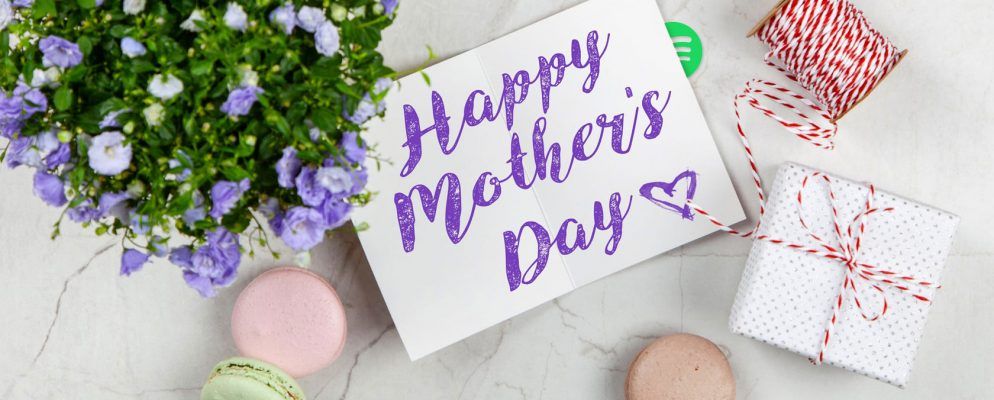 8个母亲节Spotify播放列表发送给妈妈