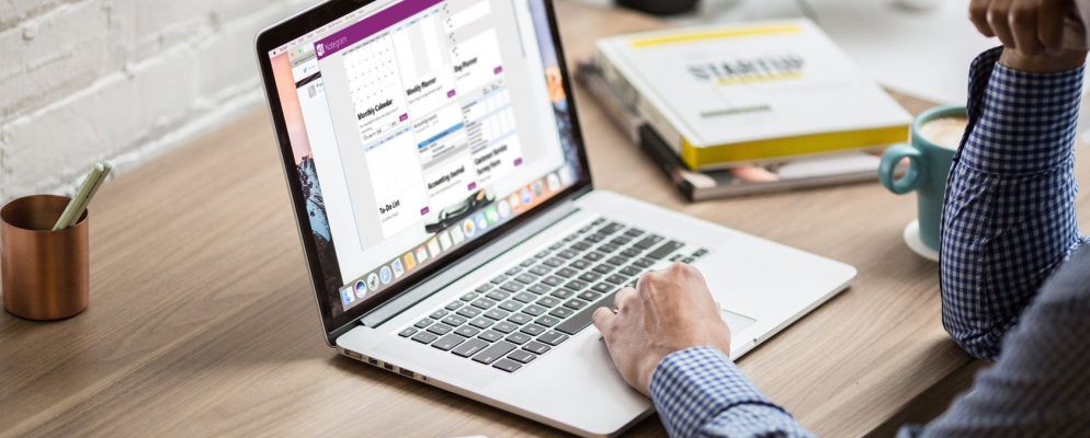 适用于Windows和Mac的Microsoft OneNote键盘快捷键