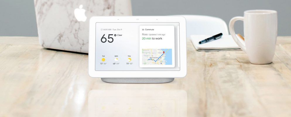 Facebook Portal与Google Home Hub与Amazon Echo Show的比较
