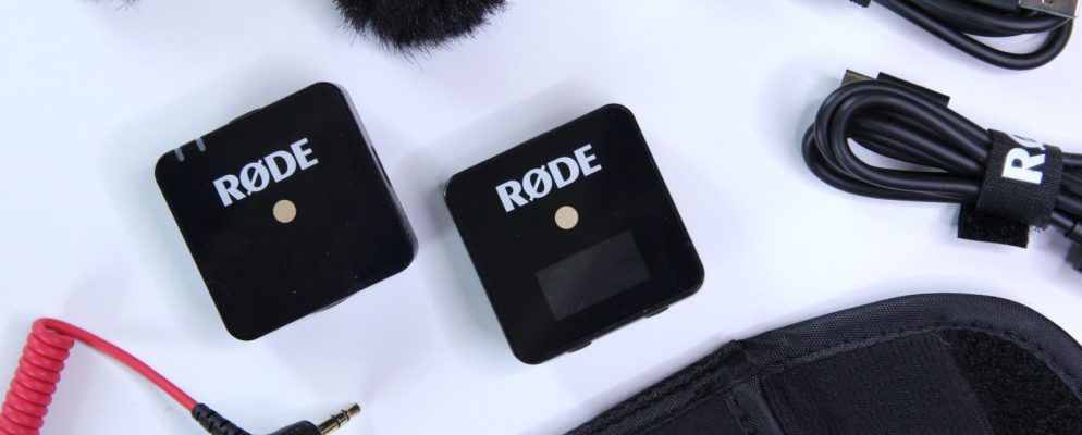 RØDEWireless GO评论：最适合YouTubers的无线音频系统