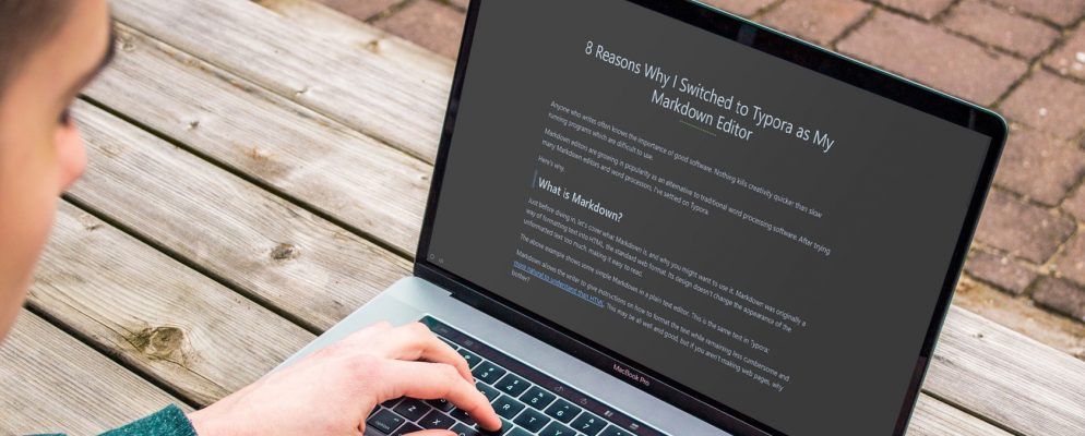 Typora可能成为您最喜欢的Markdown编辑器的8个原因