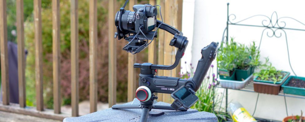 您应该购买的一个数码单反配件：Ziyun Crane 3 Lab