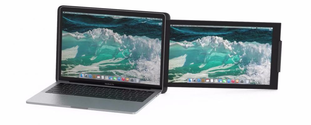 DUEX：适用于任何笔记本电脑的轻薄便携式第二显示器