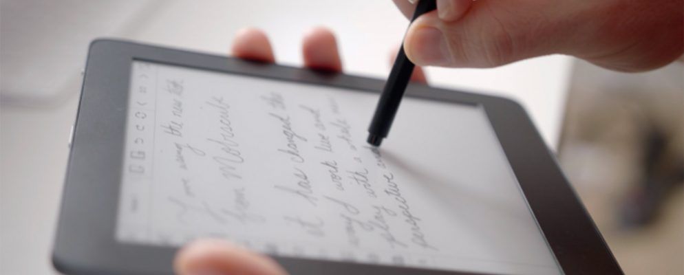 MobiScribe:写像纸的电子墨水显示器