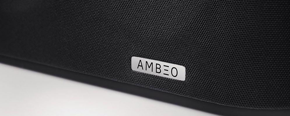 Sennheiser用AMBEO重塑Soundbar
