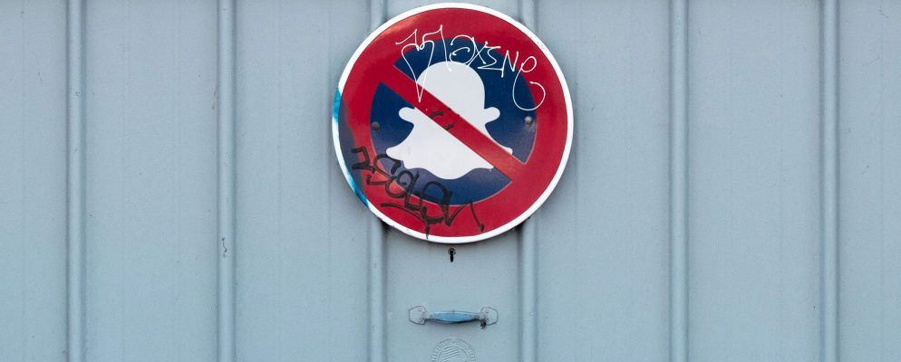 如何在Snapchat上阻止某人