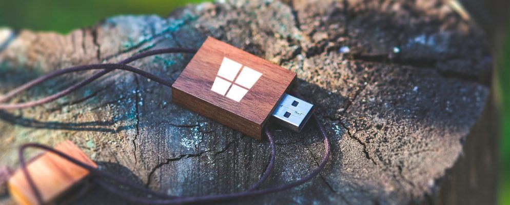 如何从可启动的USB驱动器安装Windows 10