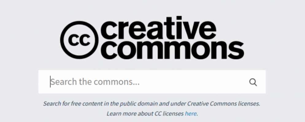 CC搜索可帮助您查找知识共享图像