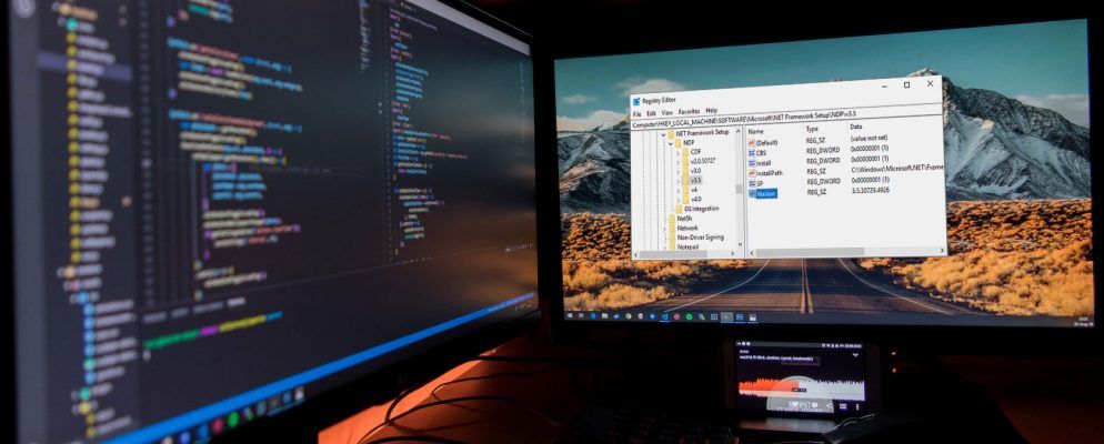 检查安装.NET Framework版本的6种方法