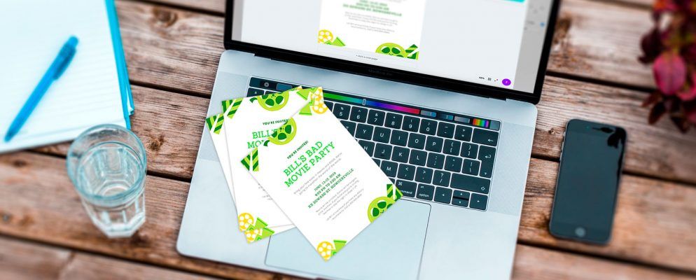 如何使用Canva在任何场合制作传单