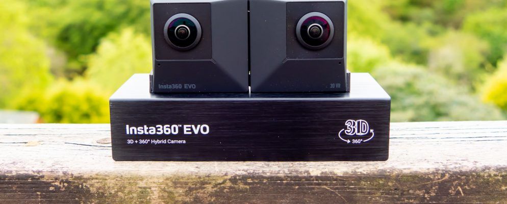 Insta360 Evo：现在任何人都可以为VR制作电影