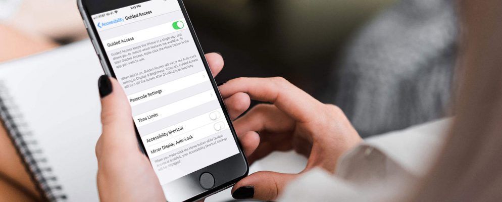 什么是iPhone上的引导式访问以及如何使用它？