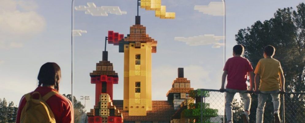 Minecraft Earth宣布,扎克伯格的播客,视频游戏评级