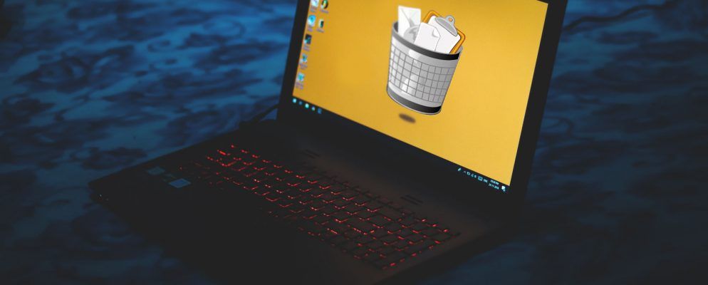 如何在Windows上卸载应用程序（不保留剩余的垃圾数据）