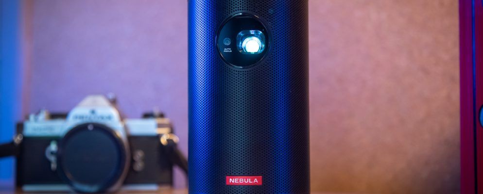 Anker的Nebula Capsule 2是我们使用过的最佳便携式投影仪