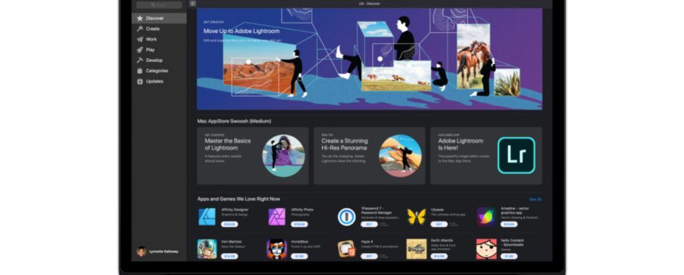 Mac App Store上现已提供Adobe Lightroom
