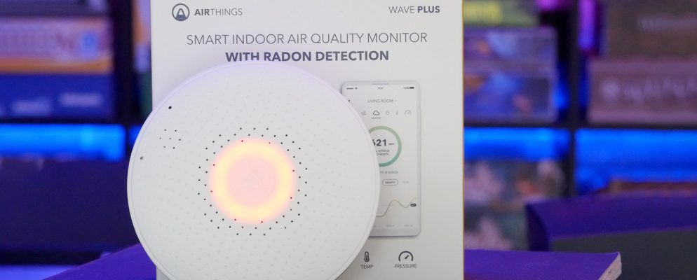 你的房子在杀死你吗? Airthings Wave Plus智能空气质量监测仪评论!