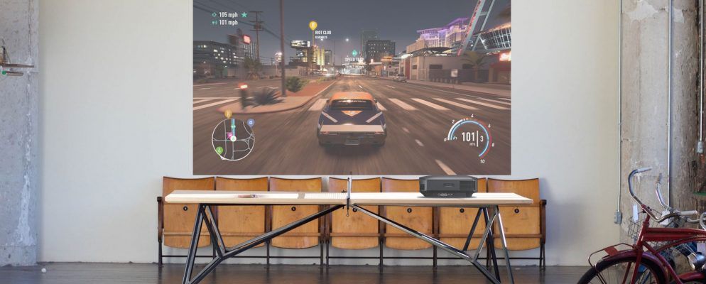 2019年6款最佳游戏投影仪