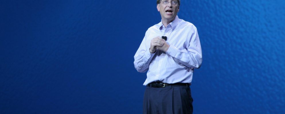 比尔·盖茨揭露他的“有史以来最大的错误”