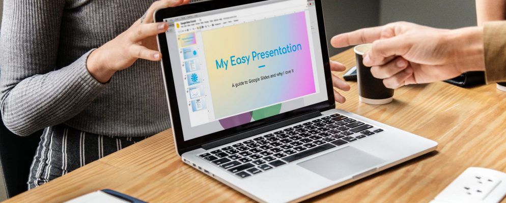 如何在Google幻灯片中创建和使用自定义渐变