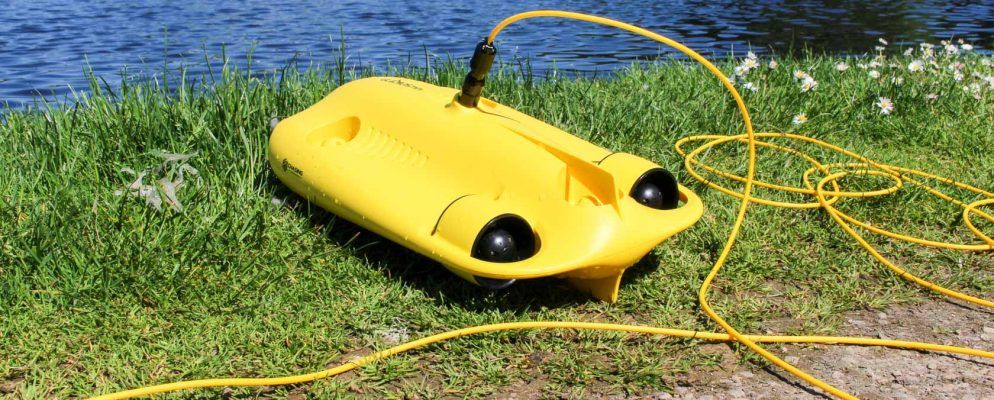 使用Gladius Mini 4K水下无人机探索深度