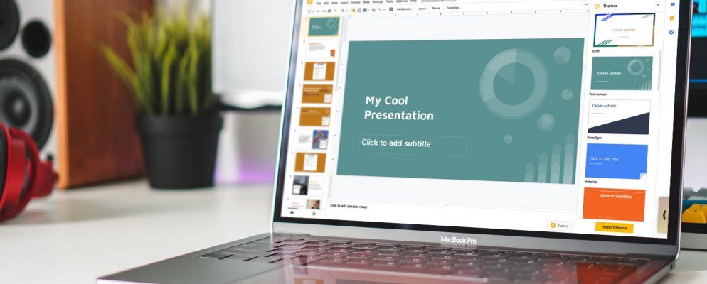 如何为Google幻灯片中的图像和对象重新着色