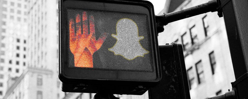 如何判断有人在Snapchat上阻止了您