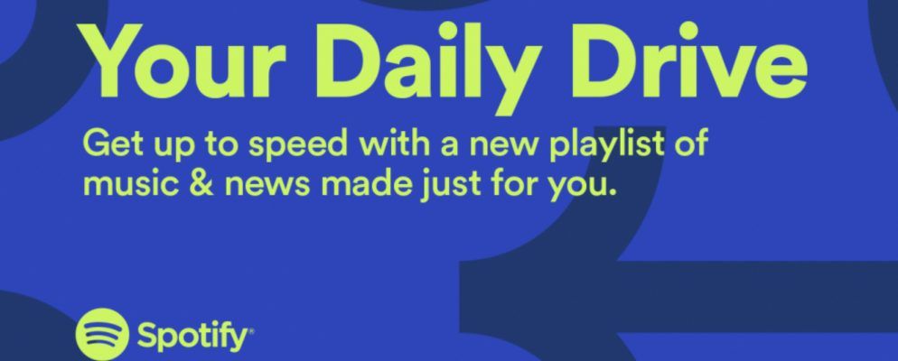 Spotify为通勤者推出“您的日常驾驶”