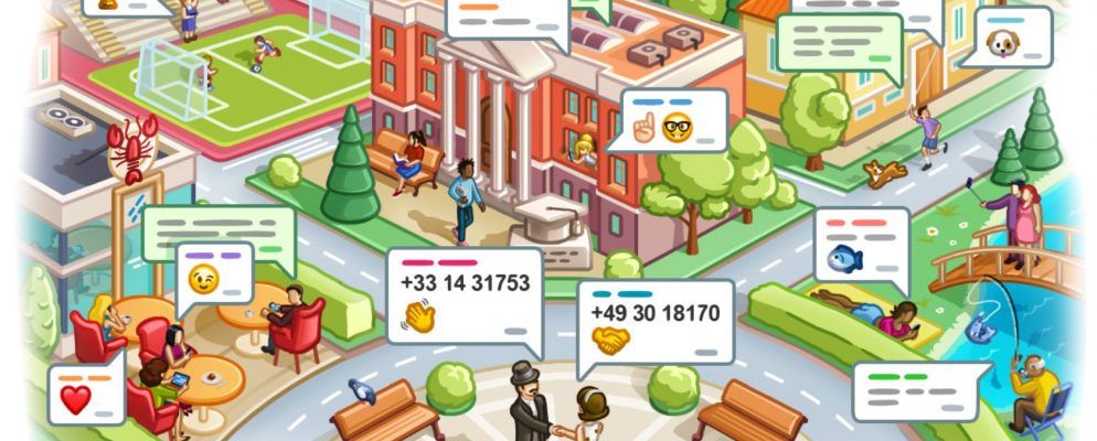 电报启动基于位置的群聊