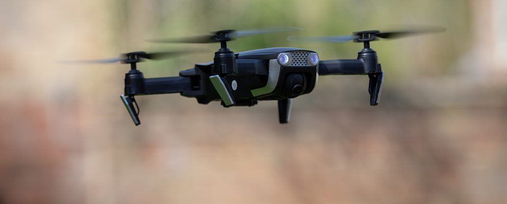 Everyine E511S可折叠无人机：DJI Mavic Air物超所值