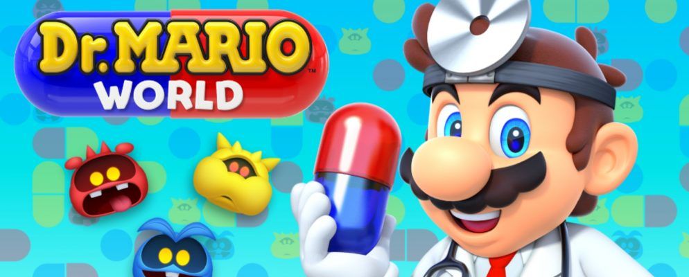 您现在可以在手机上播放Mario World博士