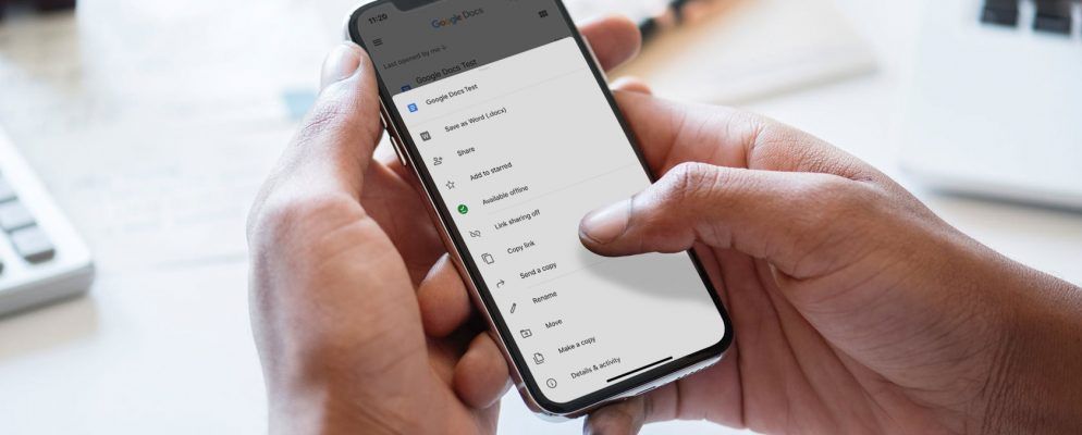如何在移动设备上开始使用Google文档