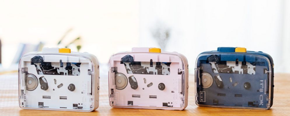 世界上第一个蓝牙5.0盒式磁带播放器即将面世