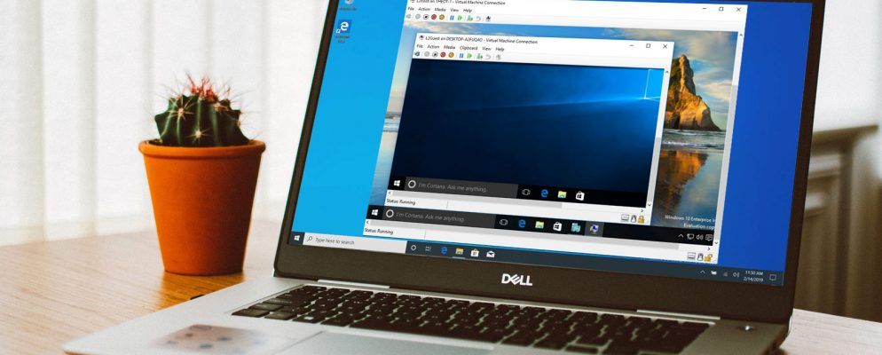 如何使用Windows 10 Hyper-V创建虚拟机
