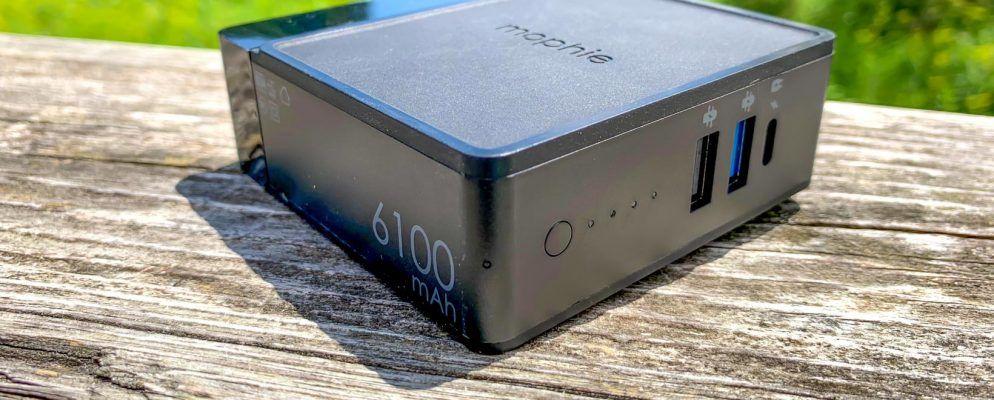 使用Mophie Powerstation集线器为所有事物充电