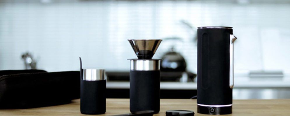 Pakt旅行用咖啡冲泡套件:便携式,耐用,美味