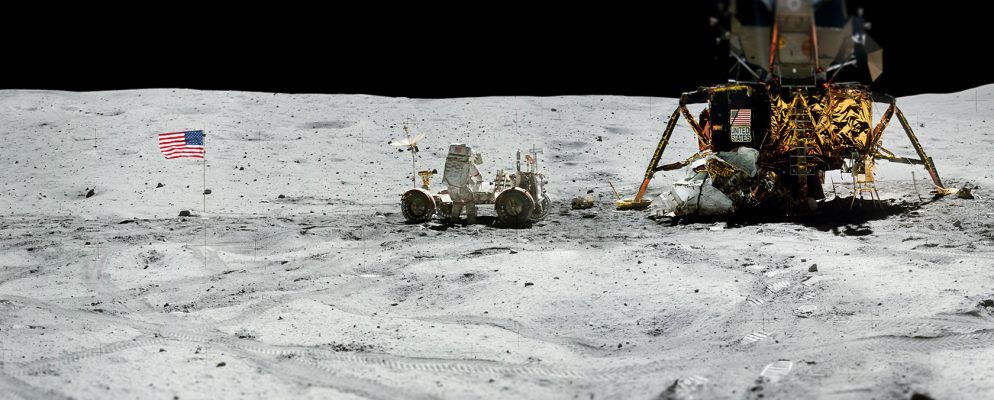 5个网站,供太空极客庆祝和重温首次登月