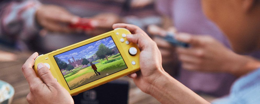 新的Nintendo Switch Lite现在可以预订了