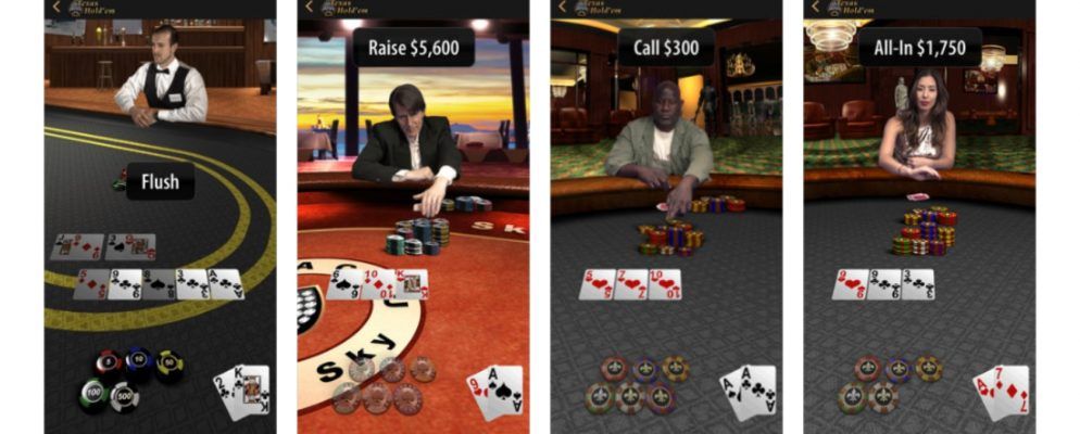 苹果为iOS发布免费的德州扑克游戏