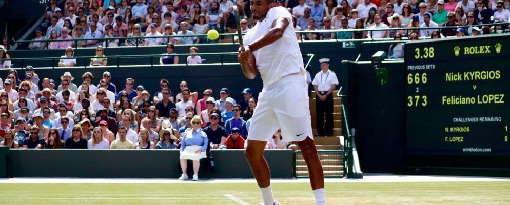 谷歌“温布尔登”玩一场隐藏的网球比赛