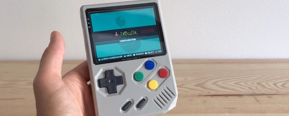 便携式RetroStone 2可模拟数十个复古游戏机