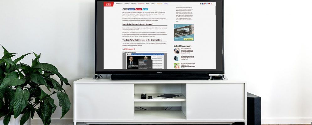 最好的Roku Web浏览器